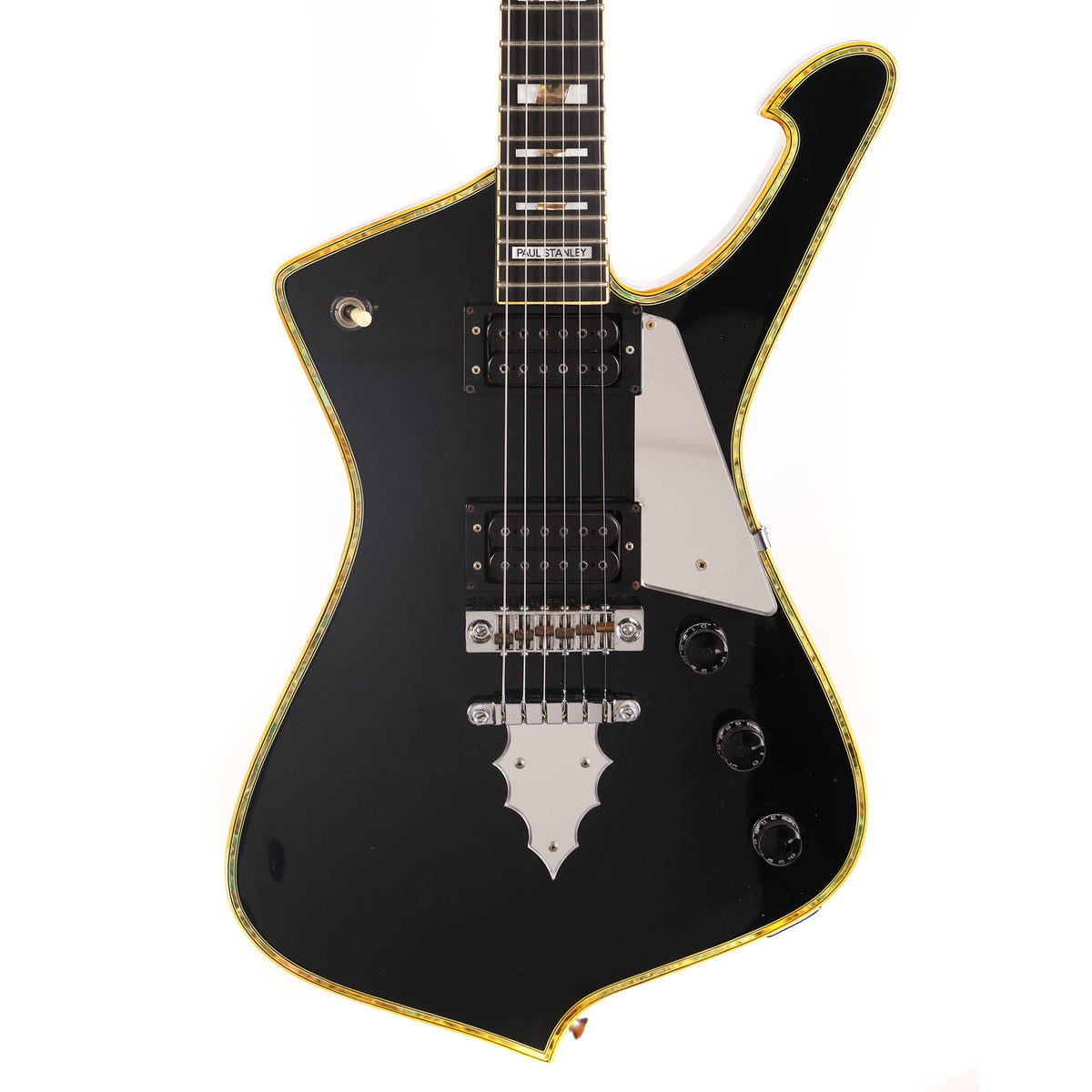 1980 Ibanez Paul Stanley Signature PS10 Black — 2