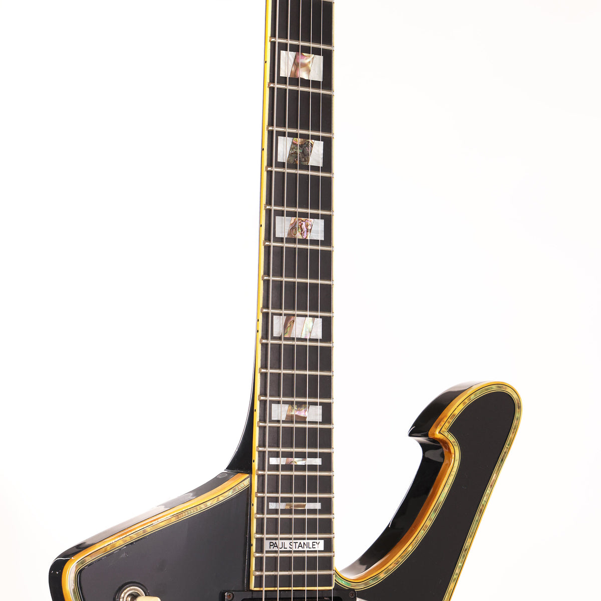 1980 Ibanez Paul Stanley Signature PS10 Black — 7
