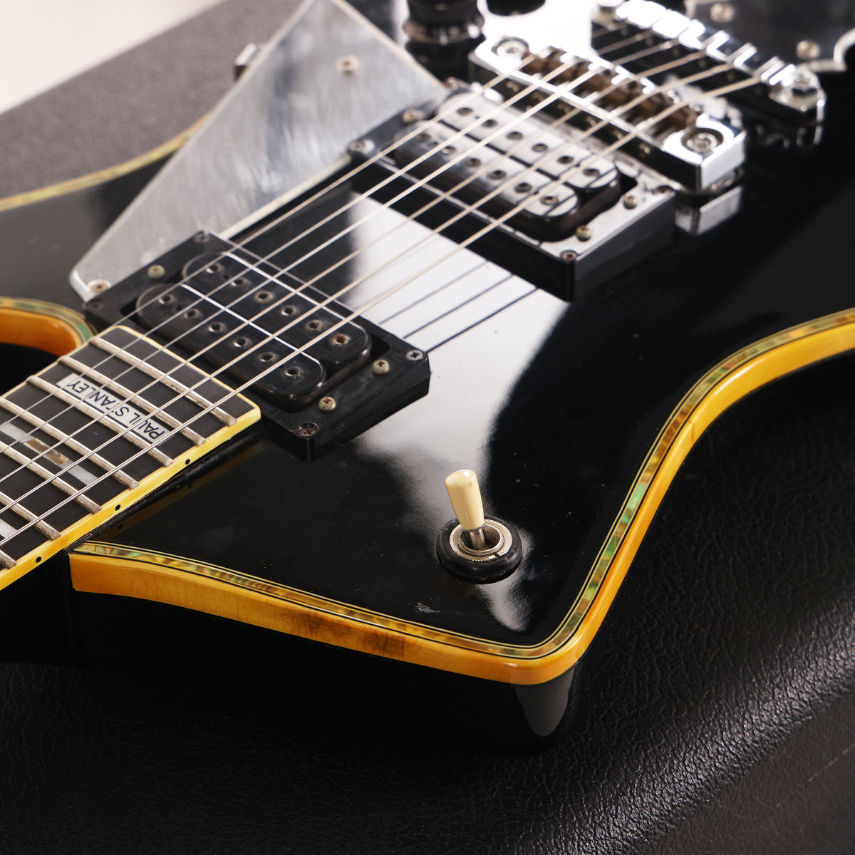 1980 Ibanez Paul Stanley Signature PS10 Black — 8