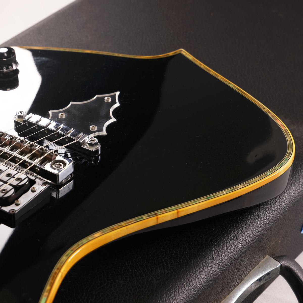 1980 Ibanez Paul Stanley Signature PS10 Black — 9