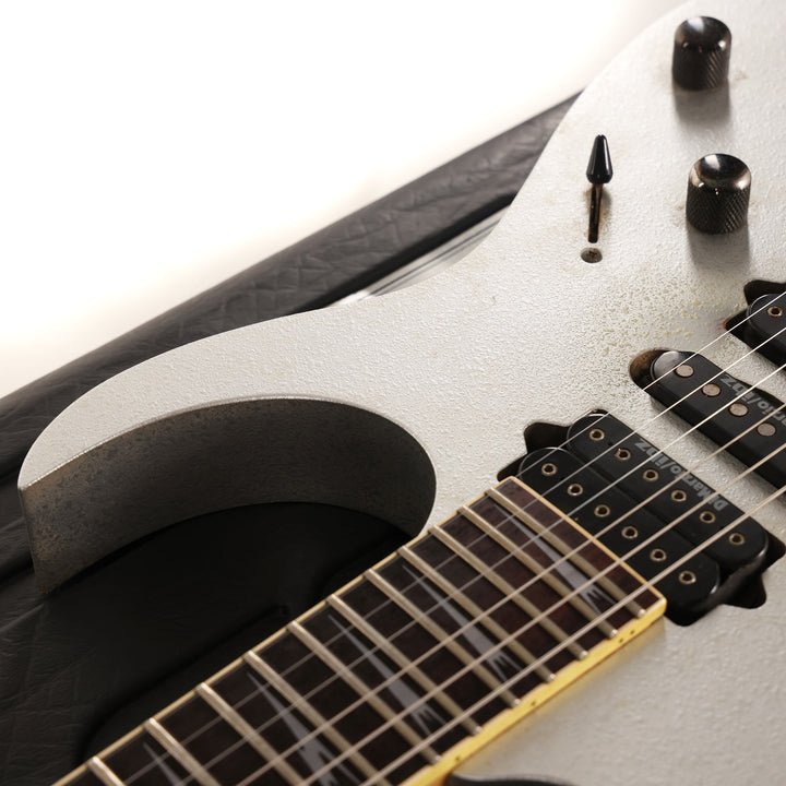 Ibanez Prestige RG2570E Vital Silver 2007