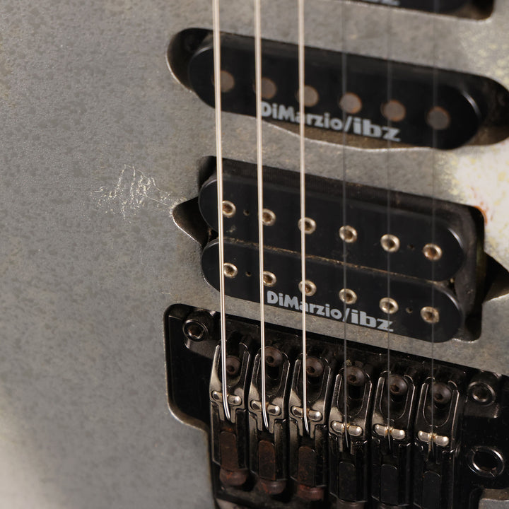 Ibanez Prestige RG2570E Vital Silver 2007