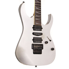 Ibanez Prestige RG2570E Vital Silver 2007 | The Music Zoo