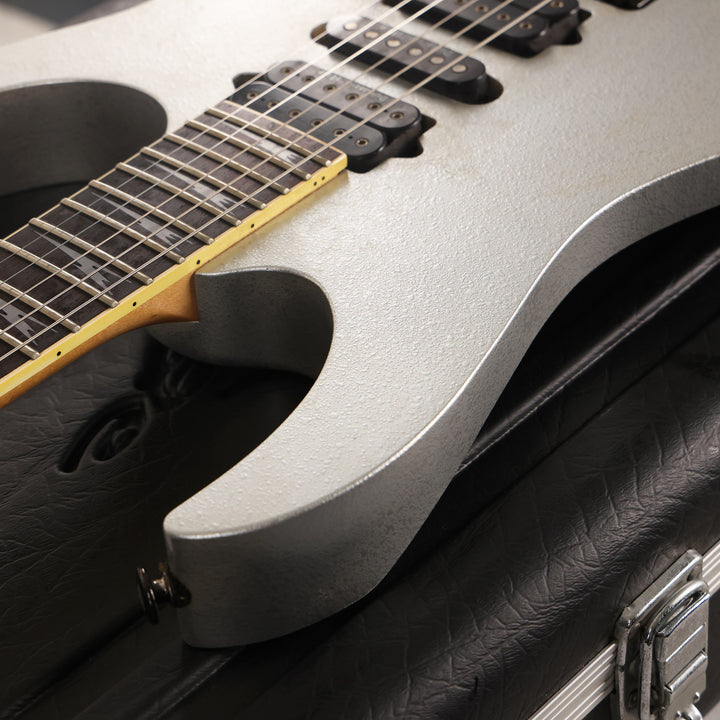 Ibanez Prestige RG2570E Vital Silver 2007