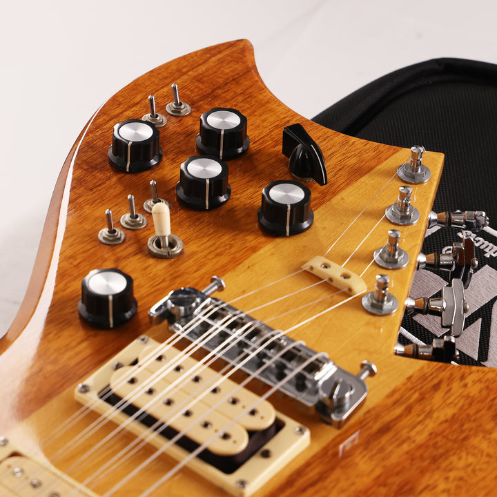 1980 Greco BB-1800 Bich 10-String Guitar Natural