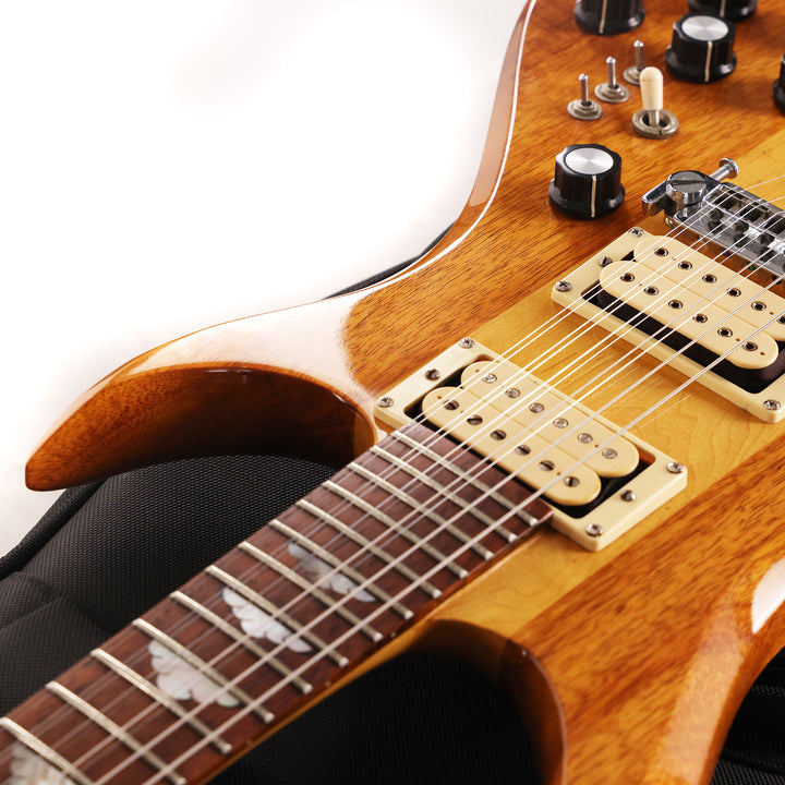 1980 Greco BB-1800 Bich 10-String Guitar Natural