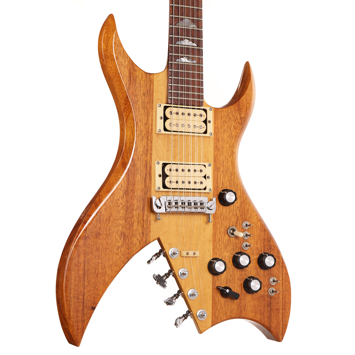 1980 Greco BB-1800 Bich 10-String Guitar Natural — 1
