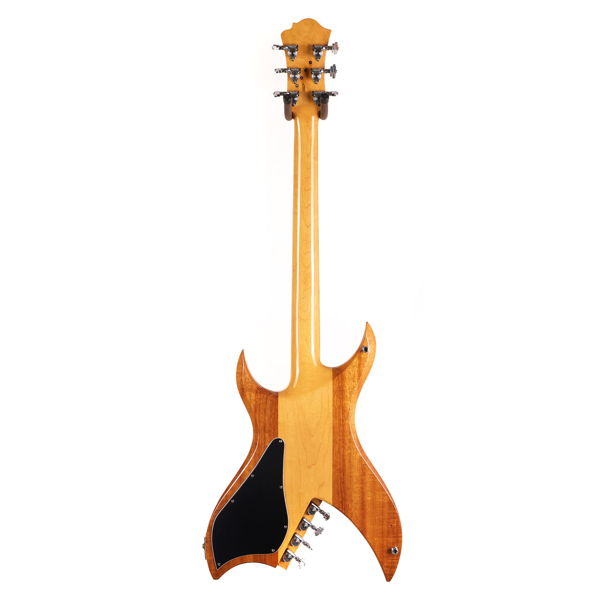 1980 Greco BB-1800 Bich 10-String Guitar Natural — 4