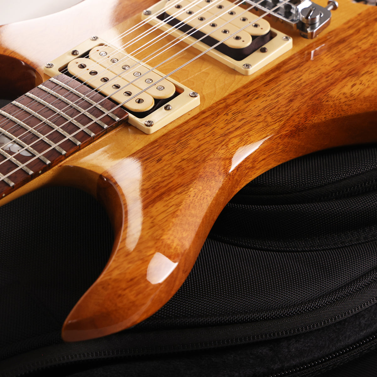 1980 Greco BB-1800 Bich 10-String Guitar Natural — 8