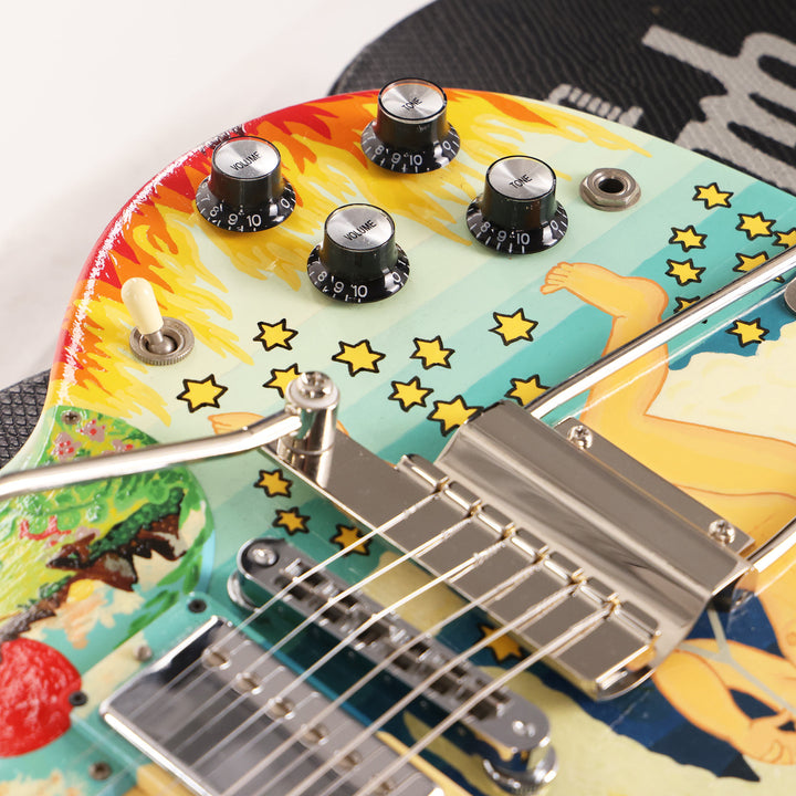 Gibson '61 SG Reissue Handpainted The Fool Graphic 2009