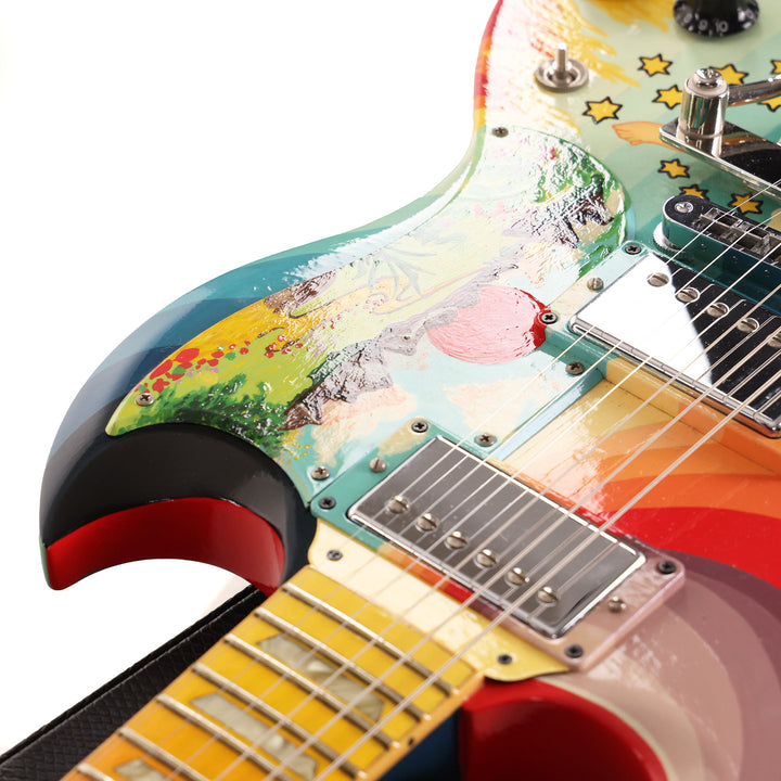 Gibson '61 SG Reissue Handpainted The Fool Graphic 2009