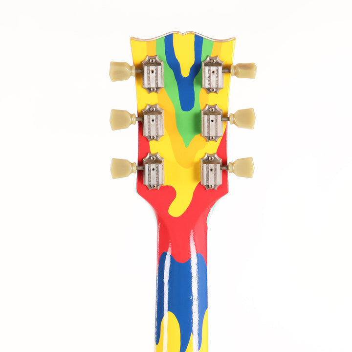 Gibson '61 SG Reissue Handpainted The Fool Graphic 2009