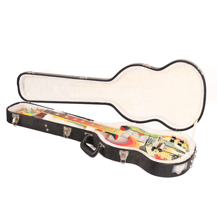 Gibson '61 SG Reissue Handpainted The Fool Graphic 2009