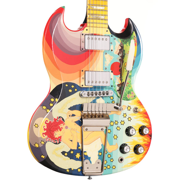 Gibson '61 SG Reissue Handpainted The Fool Graphic 2009