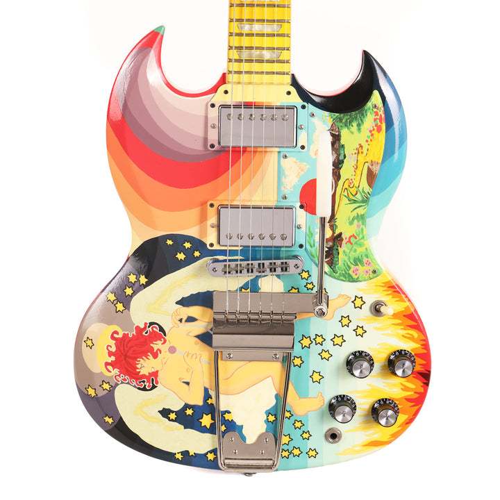 Gibson '61 SG Reissue Handpainted The Fool Graphic 2009