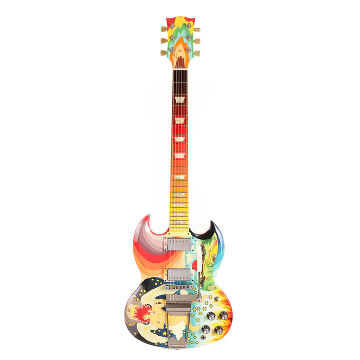 Gibson '61 SG Reissue Handpainted The Fool Graphic 2009