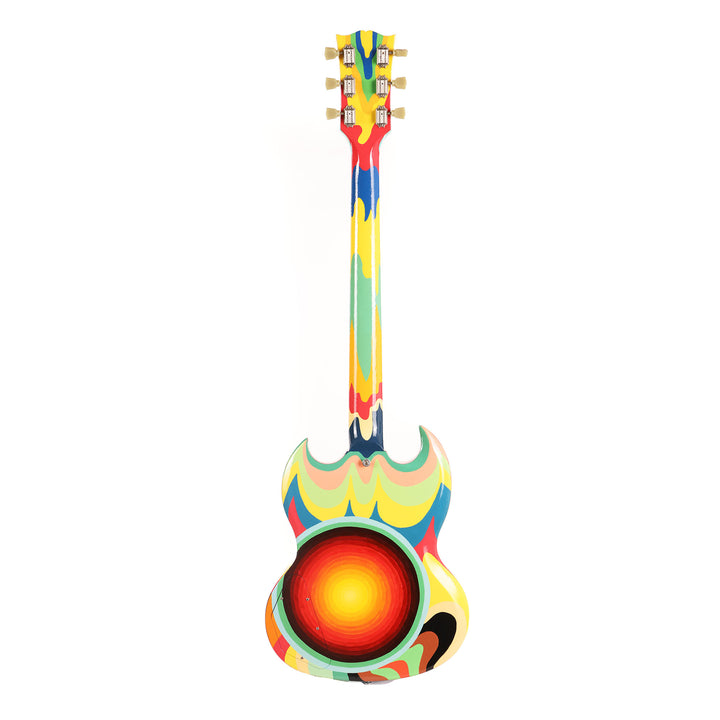 Gibson '61 SG Reissue Handpainted The Fool Graphic 2009