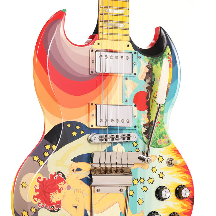 Gibson '61 SG Reissue Handpainted The Fool Graphic 2009