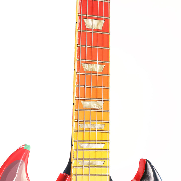 Gibson '61 SG Reissue Handpainted The Fool Graphic 2009