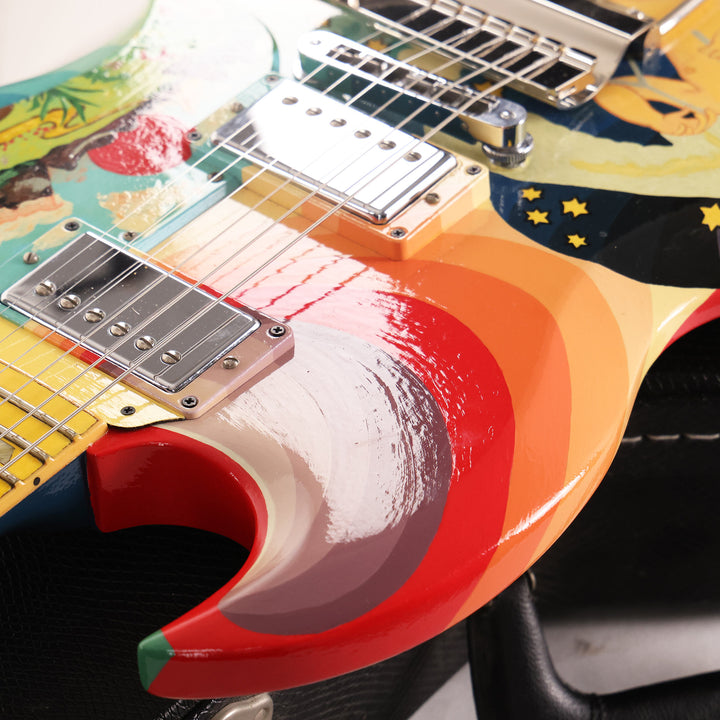 Gibson '61 SG Reissue Handpainted The Fool Graphic 2009