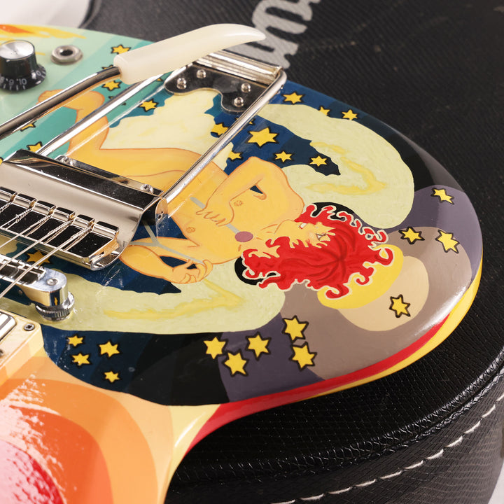Gibson '61 SG Reissue Handpainted The Fool Graphic 2009