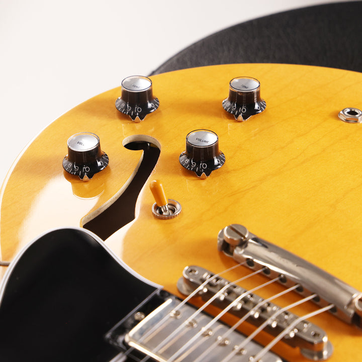 Gibson Custom Shop 1961 ES-335 Reissue Made 2 Measure Antique Natural and Maple Fretboard 2026