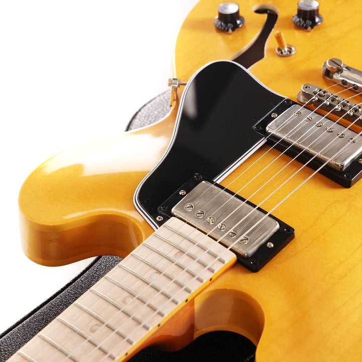 Gibson Custom Shop 1961 ES-335 Reissue Made 2 Measure Antique Natural and Maple Fretboard 2026