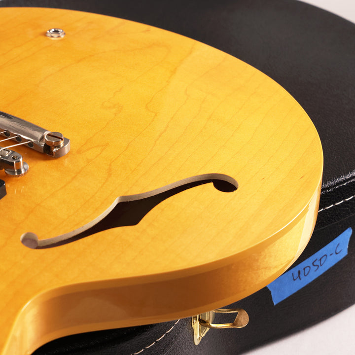 Gibson Custom Shop 1961 ES-335 Reissue Made 2 Measure Antique Natural and Maple Fretboard 2026