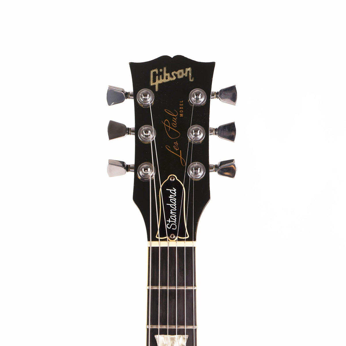 1982 Gibson Les Paul Standard Ebony w/ Ebony Fretboard — 16