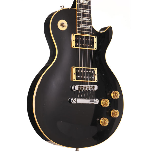 1982 Gibson Les Paul Standard Ebony w/ Ebony Fretboard