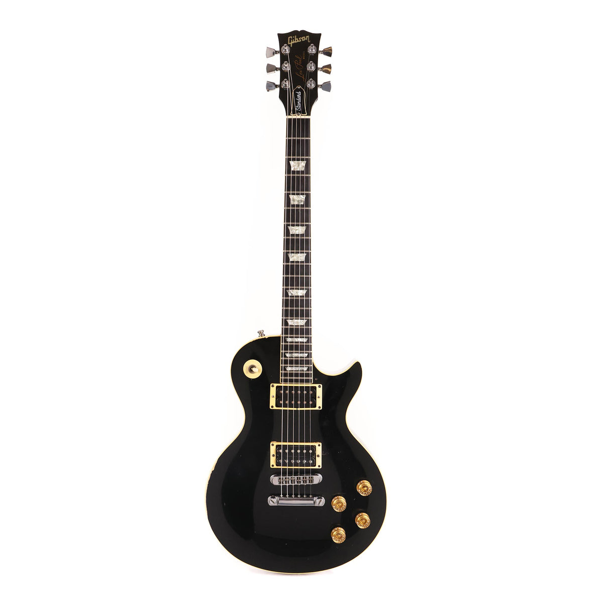 1982 Gibson Les Paul Standard Ebony w/ Ebony Fretboard — 3