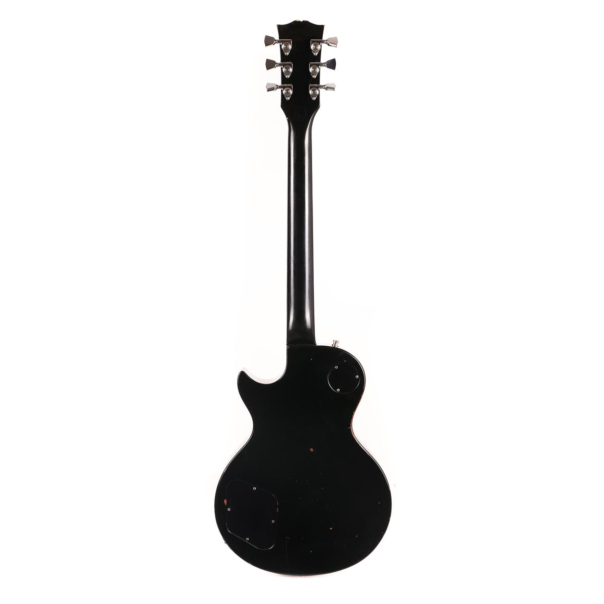 1982 Gibson Les Paul Standard Ebony w/ Ebony Fretboard — 4