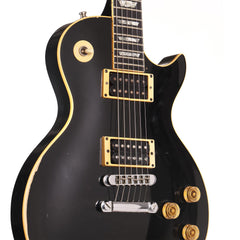 1982 Gibson Les Paul Standard Ebony w/ Ebony Fretboard | The Music Zoo