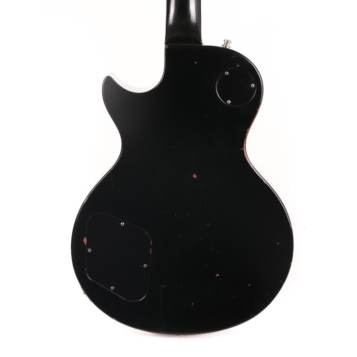 1982 Gibson Les Paul Standard Ebony w/ Ebony Fretboard — 6
