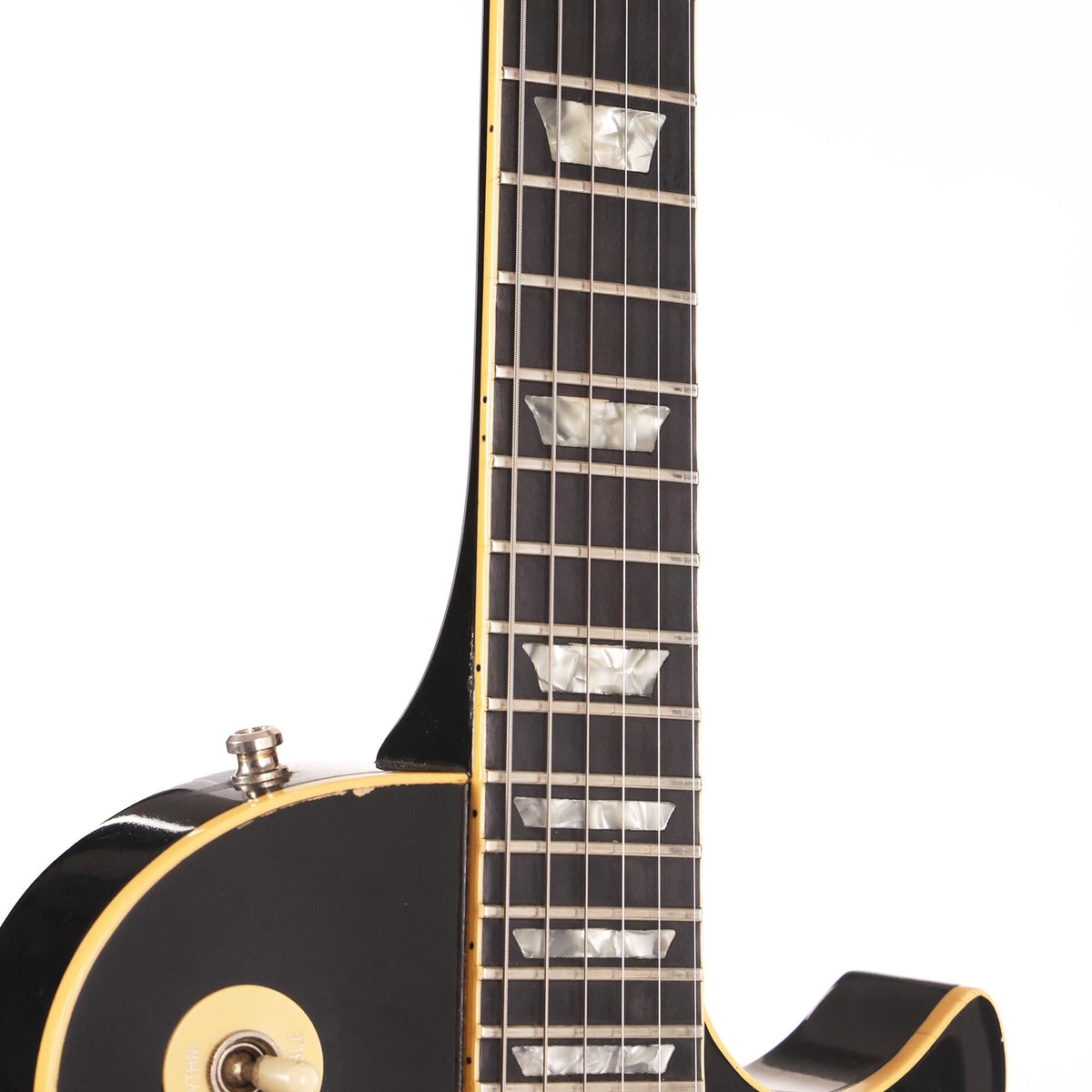 1982 Gibson Les Paul Standard Ebony w/ Ebony Fretboard — 7