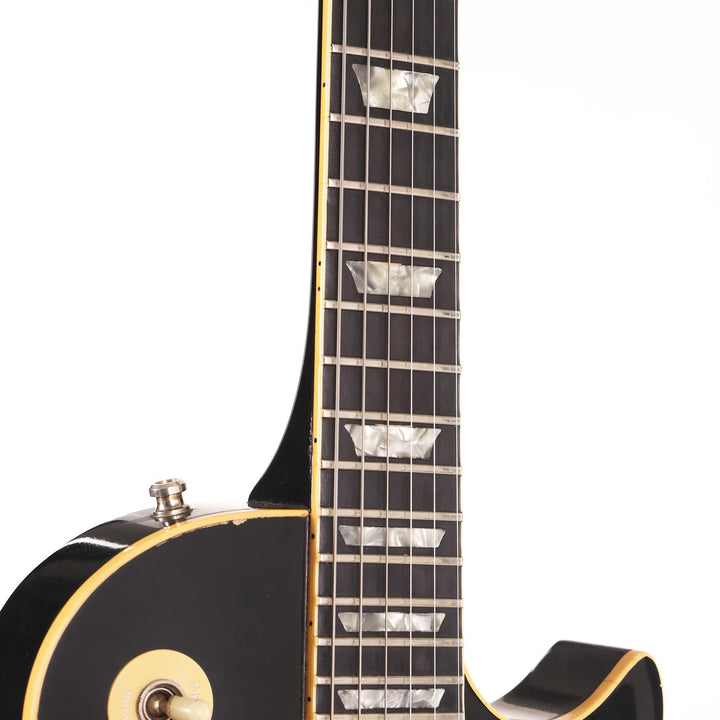1982 Gibson Les Paul Standard Ebony w/ Ebony Fretboard