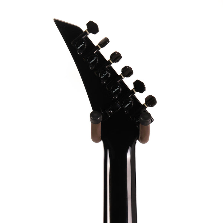 1999 Jackson King V Black with Hot Rod Flames
