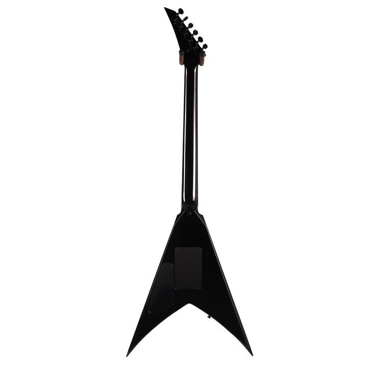 1999 Jackson King V Black with Hot Rod Flames