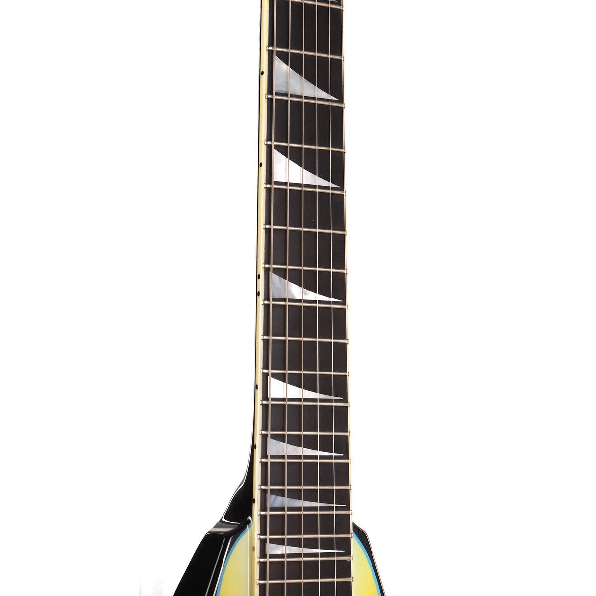 1999 Jackson King V Black with Hot Rod Flames — 7