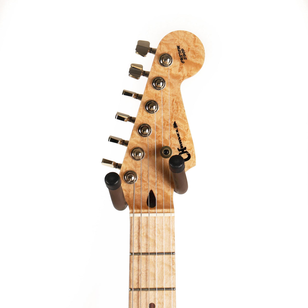 Charvel Custom Shop San Dimas Frost Blue with Bloodsplatter Masterbuilt Big Rob 2025 — 13