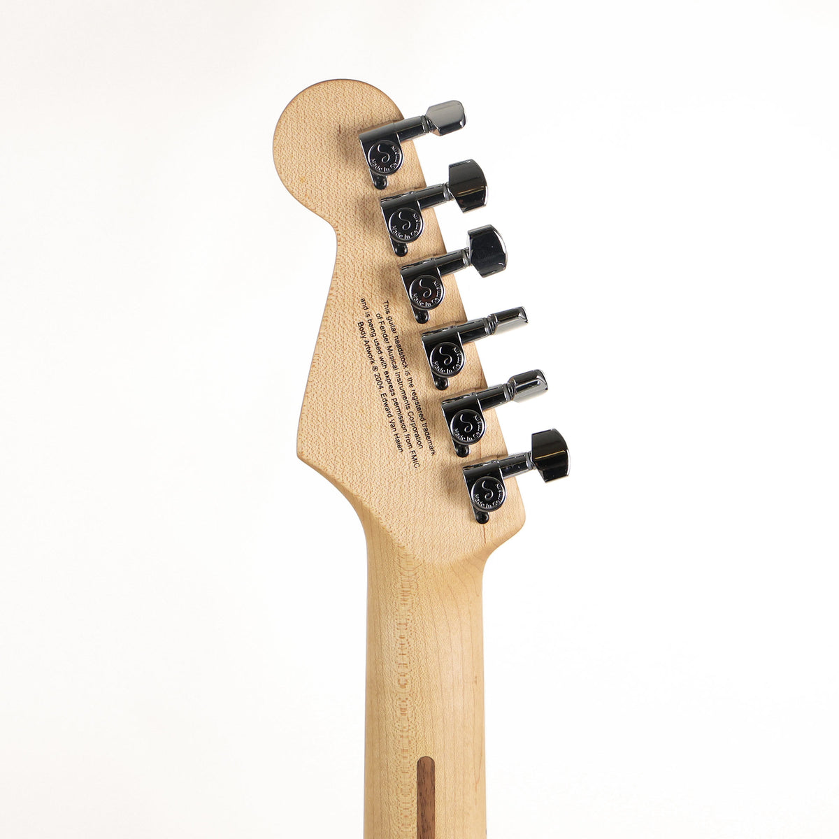 Charvel EVH Art Series Red Black and White Stripes 2005 — 14