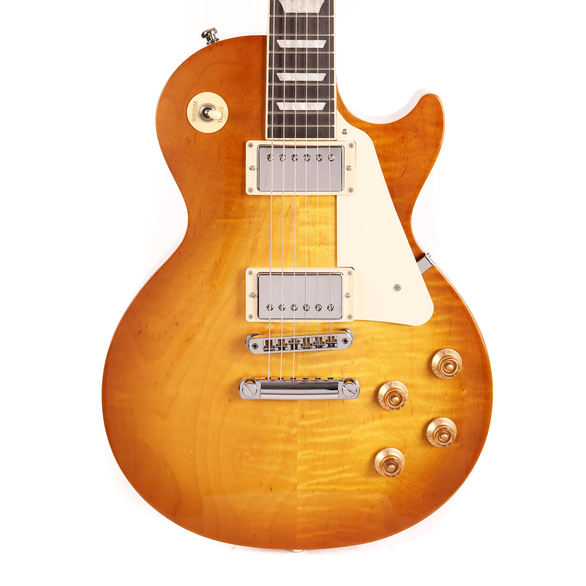 Gibson Les Paul Studio Session Honey Burst 2025 — 2