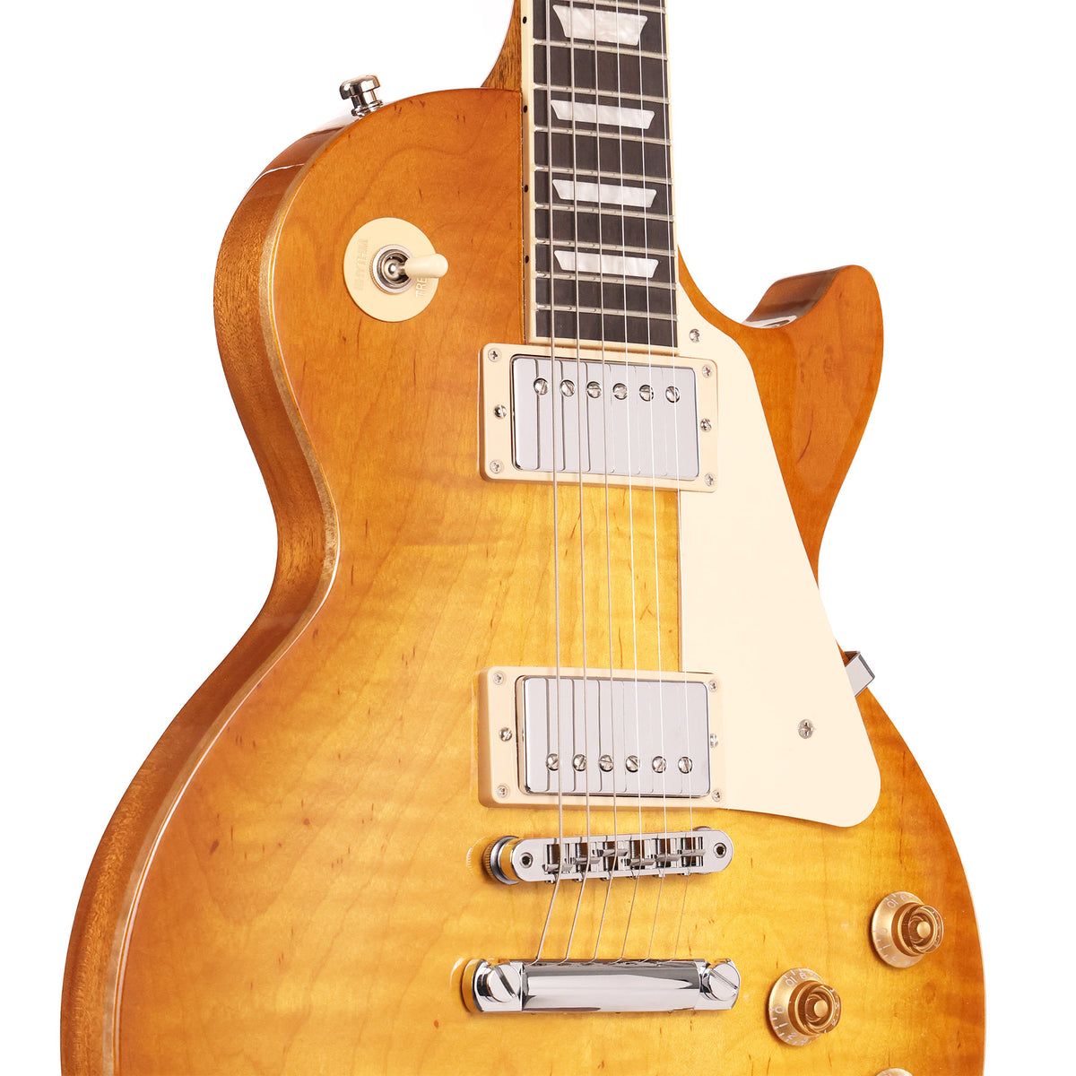 Gibson Les Paul Studio Session Honey Burst 2025 — 5