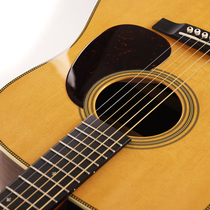 Martin Billy Strings D-28 Signature Guitar Natural 2025