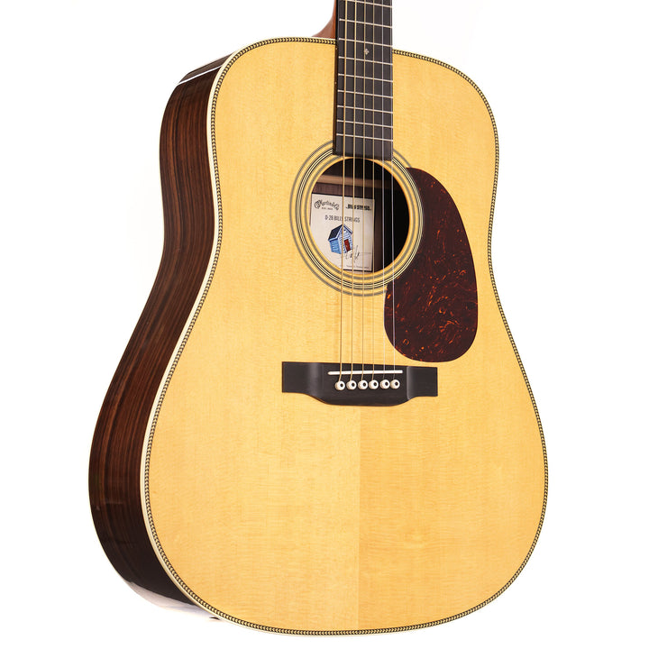 Martin Billy Strings D-28 Signature Guitar Natural 2025