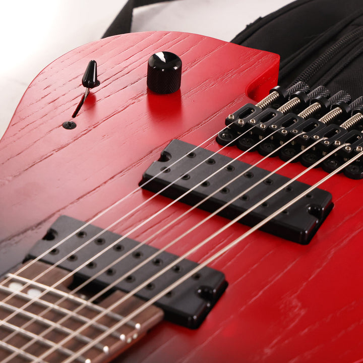 Legator Ghost 7-String Multi-Scale Performance Series Crimson 2022