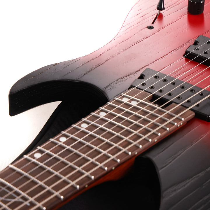 Legator Ghost 7-String Multi-Scale Performance Series Crimson 2022
