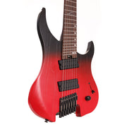 Legator Ghost 7-String Multi-Scale Performance Series Crimson 2022