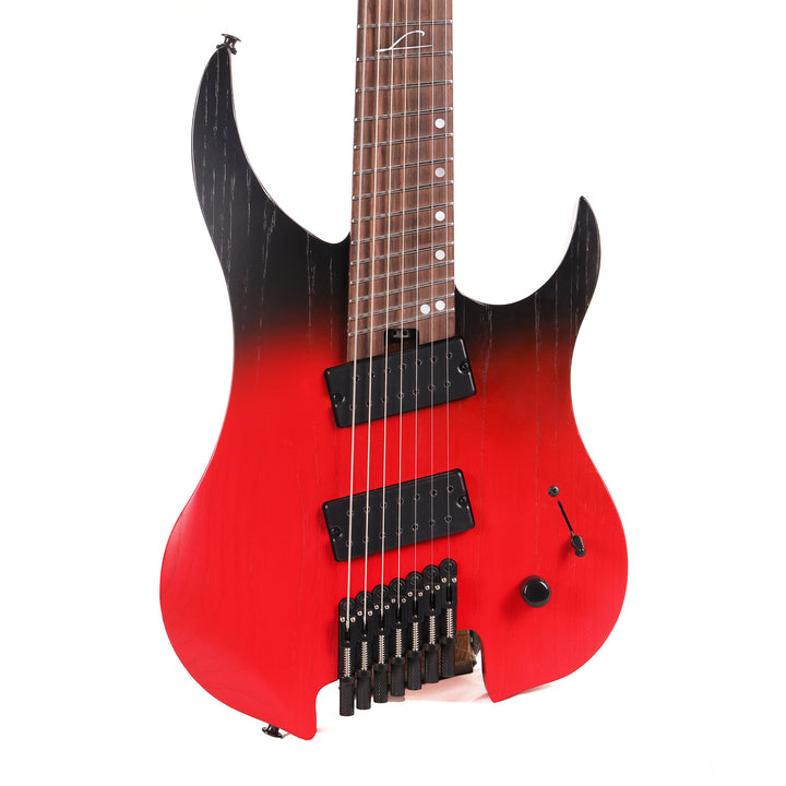 Legator Ghost 7-String Multi-Scale Performance Series Crimson 2022