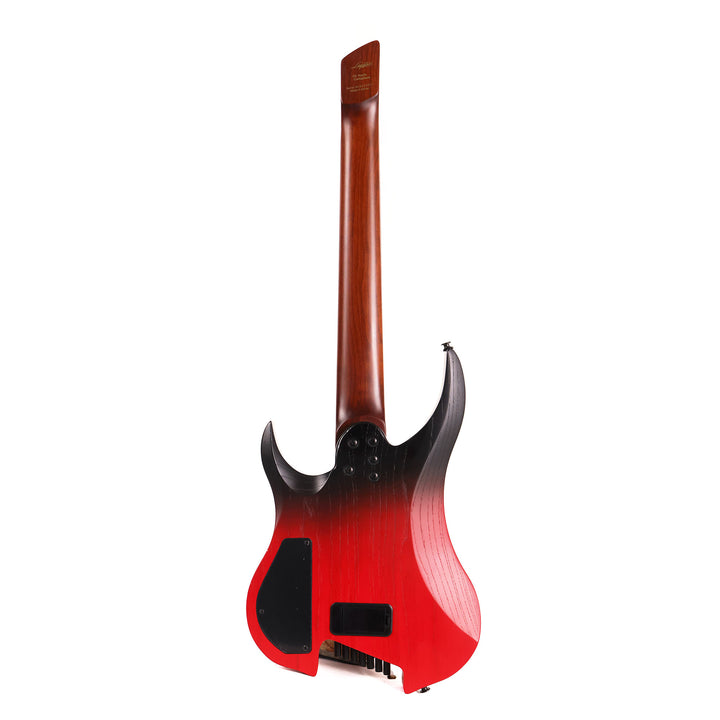 Legator Ghost 7-String Multi-Scale Performance Series Crimson 2022